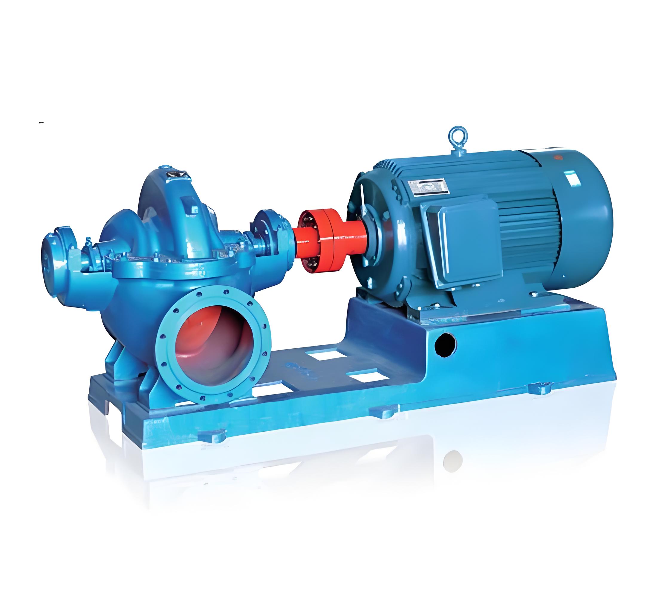 Double Entry Pump