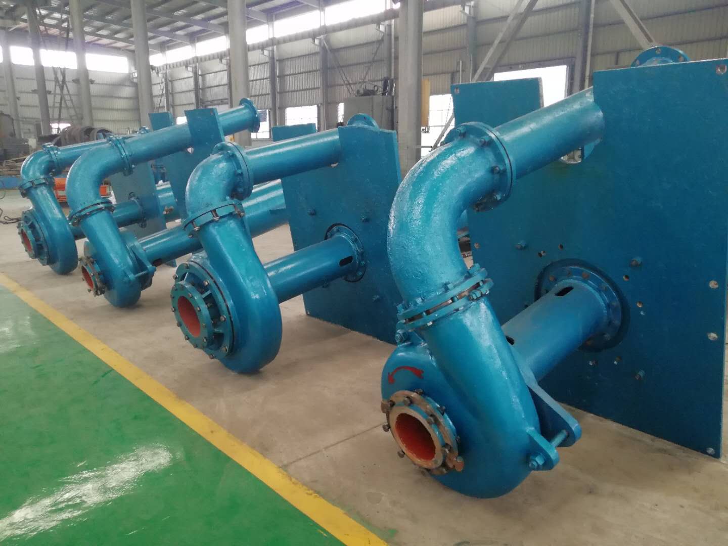 Horizontal vs. Vertical Slurry